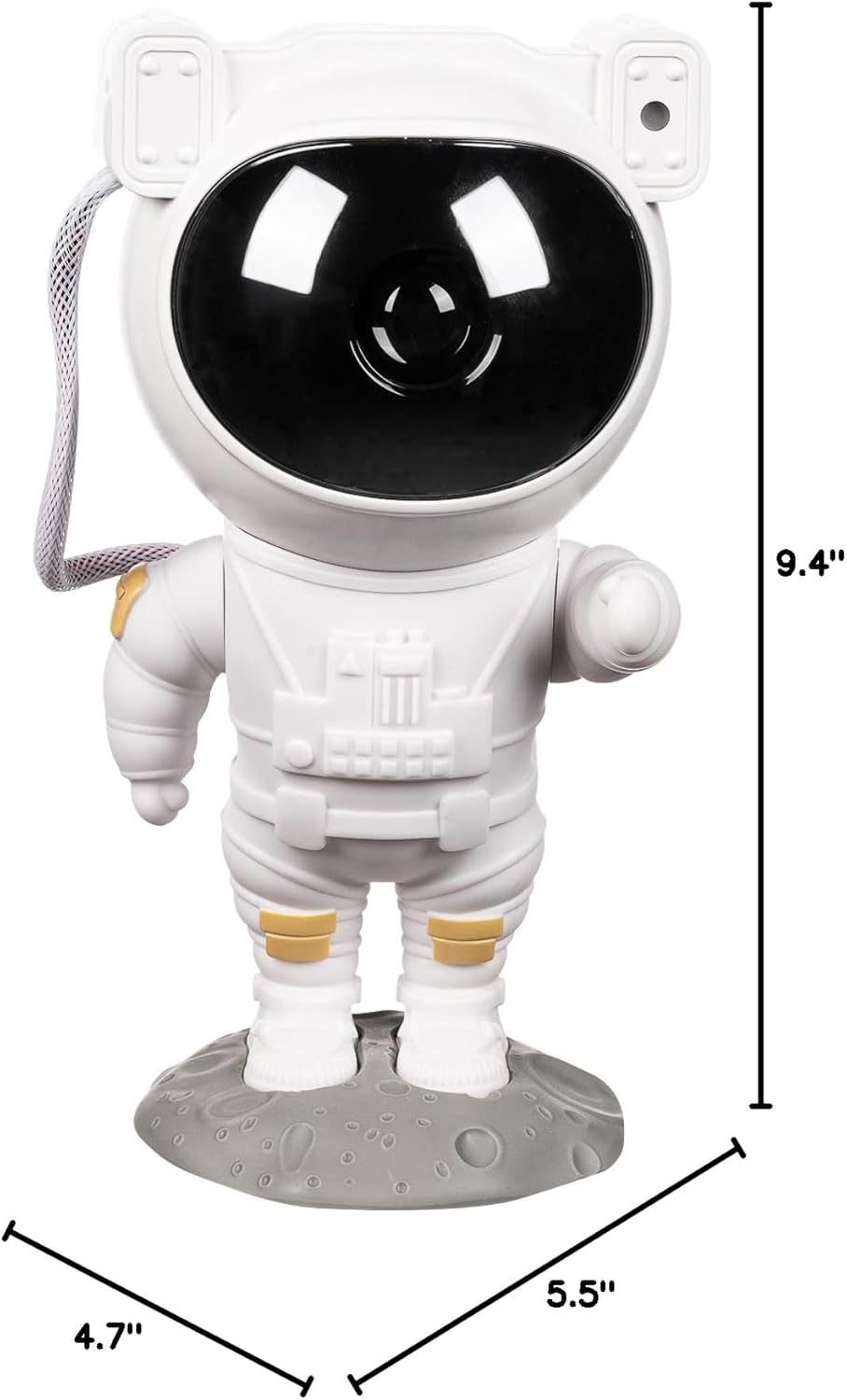 [GOLD #29-Ep.134] CosmoGlow Astronaut Galaxy Projector