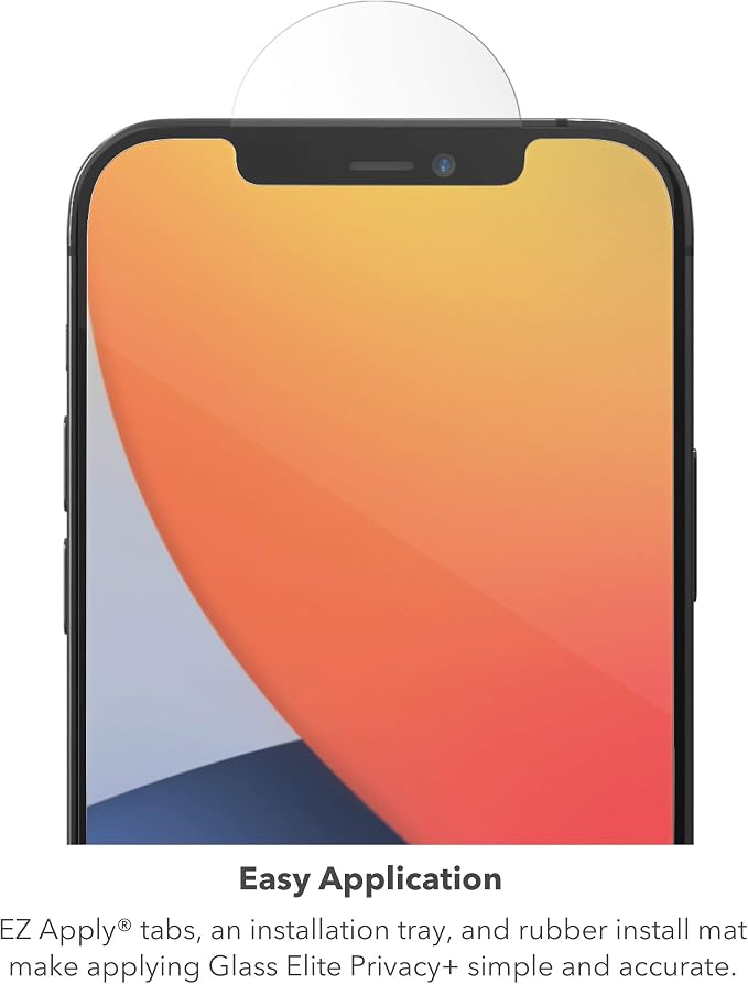 ZAGG InvisibleShield Glass Elite Privacy+
