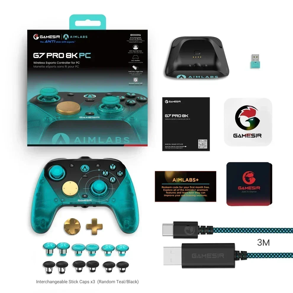 GameSir™ G7 Pro 8K PC Aimlabs Edition Wireless Esports Controller