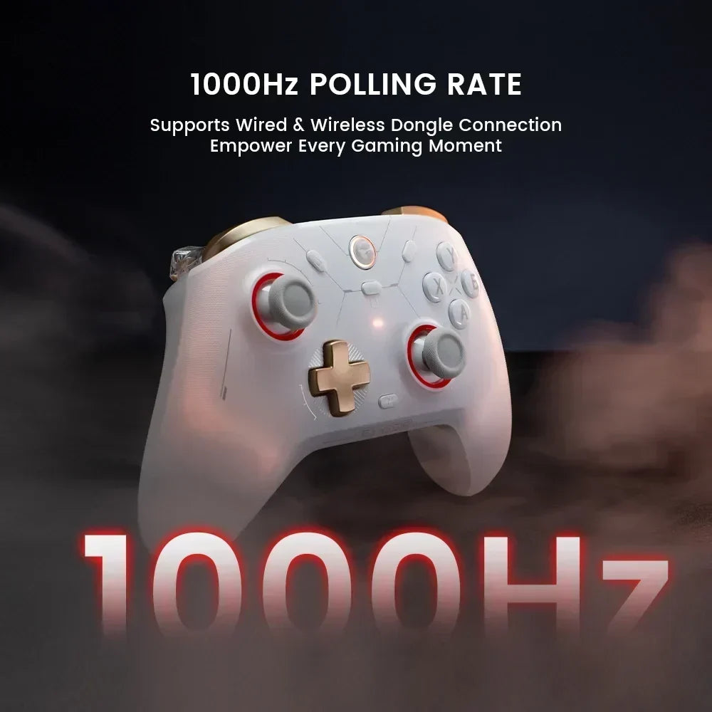 GameSir Cyclone 2 Multi-Platform Gaming Controller, Wireless for Nintendo Switch 2, PC, iOS, Android | Hall Effect, 6-Axis Gyro