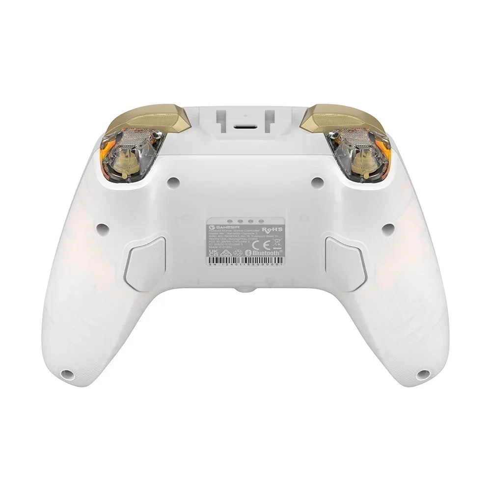 GameSir Cyclone 2 Multi-Platform Gaming Controller, Wireless for Nintendo Switch 2, PC, iOS, Android | Hall Effect, 6-Axis Gyro