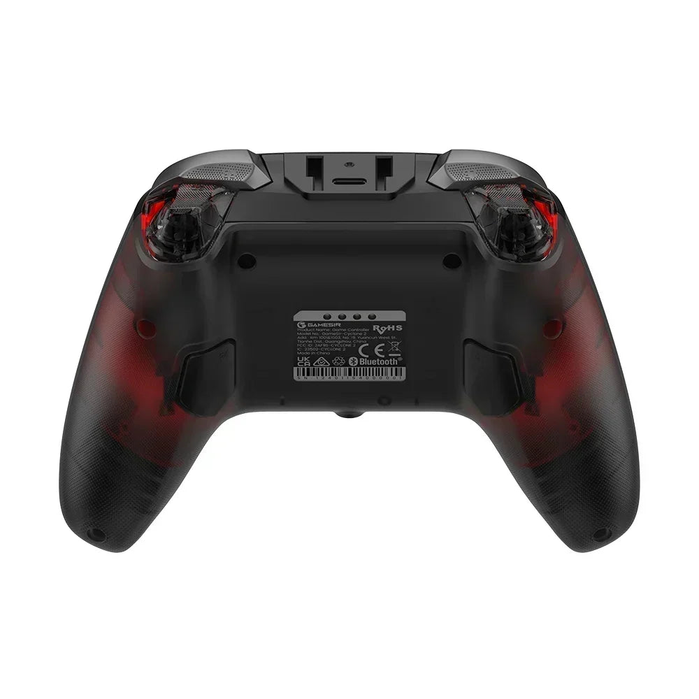 GameSir Cyclone 2 Multi-Platform Gaming Controller, Wireless for Nintendo Switch 2, PC, iOS, Android | Hall Effect, 6-Axis Gyro