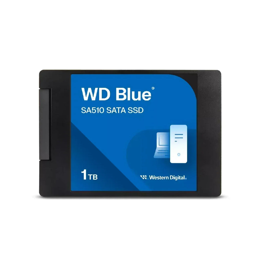WD Blue 1TB SA510 SATA Internal Solid State Drive - WDS100T3B0A