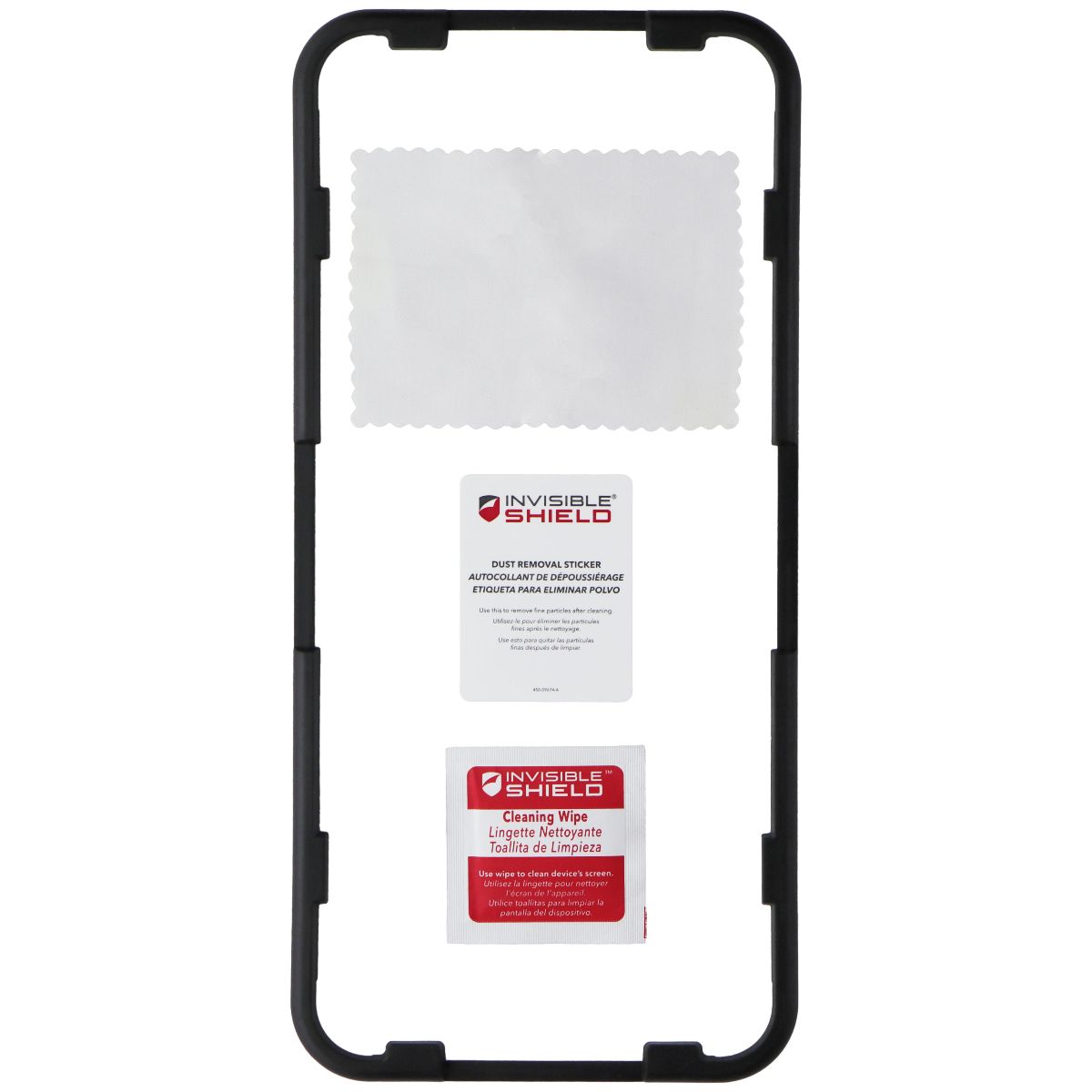ZAGG (Glass Elite VisionGuard+) Screen Protector for V60 ThinQ 5G UW