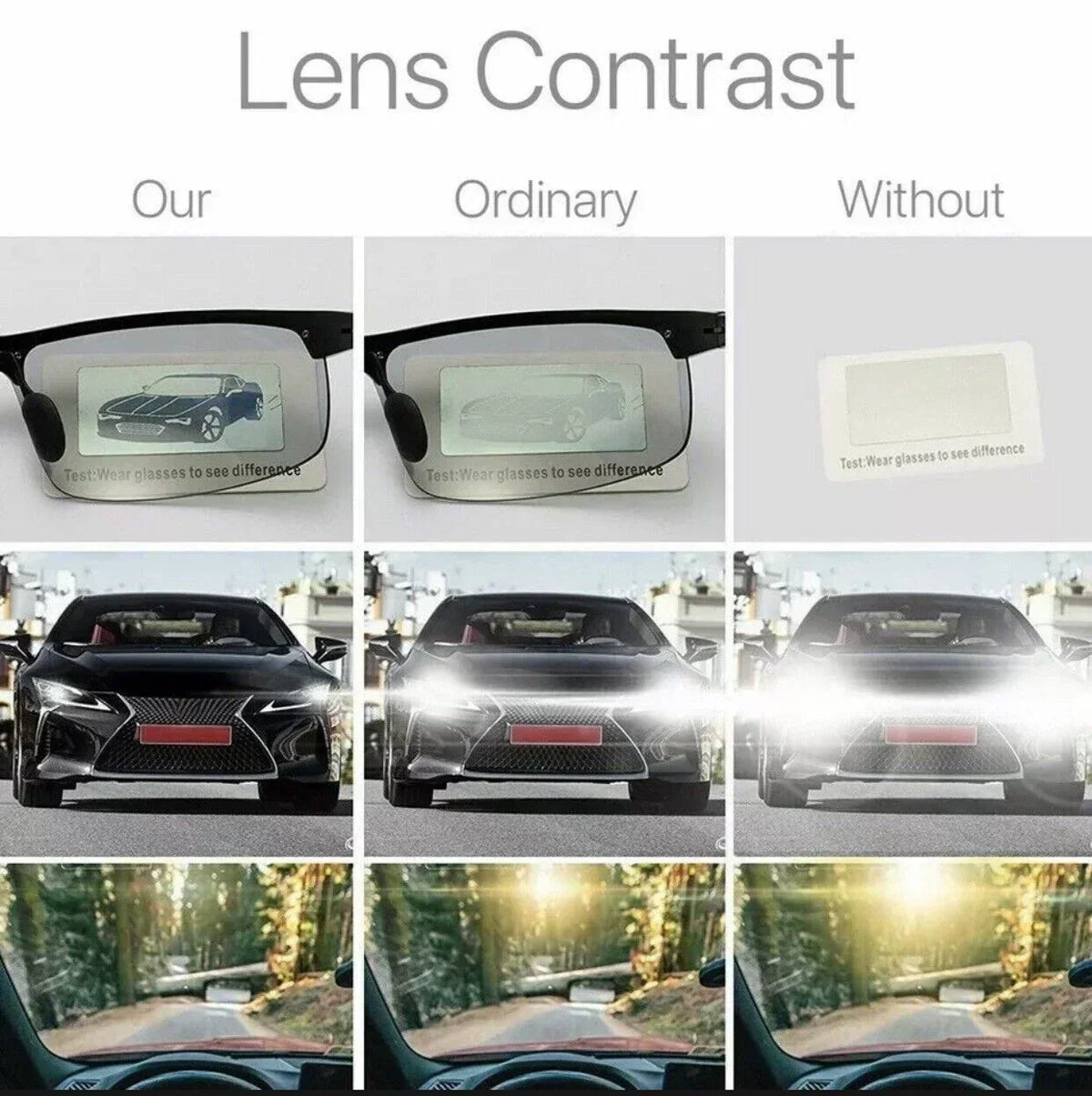 Men Aluminium HD Polarized Photochromic Sunglasses Driving Chameleon Sun Glasses