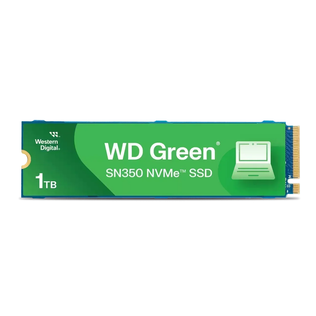 WD Green SN350 PC M.2 NVMe SSD TLC/ QLC